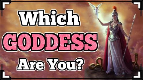 which goddess are you quiz